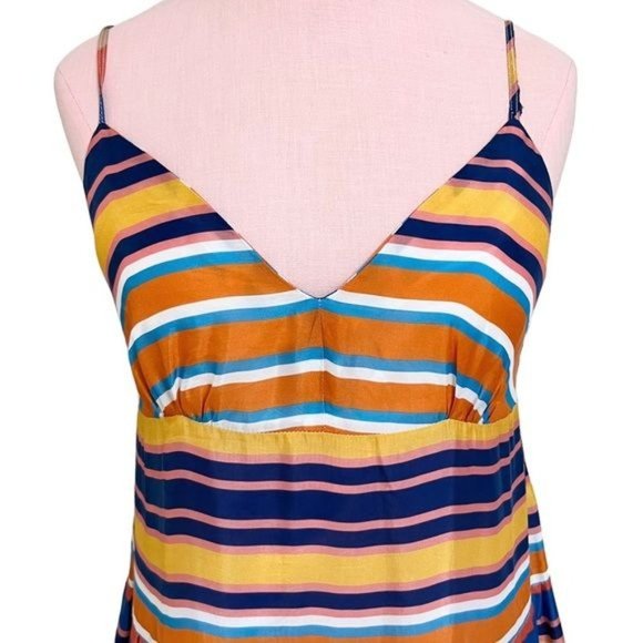 Anthropologie Tracy Reese Elysia Tiered Maxi Dress Size Small NWT - Picture 7 of 13